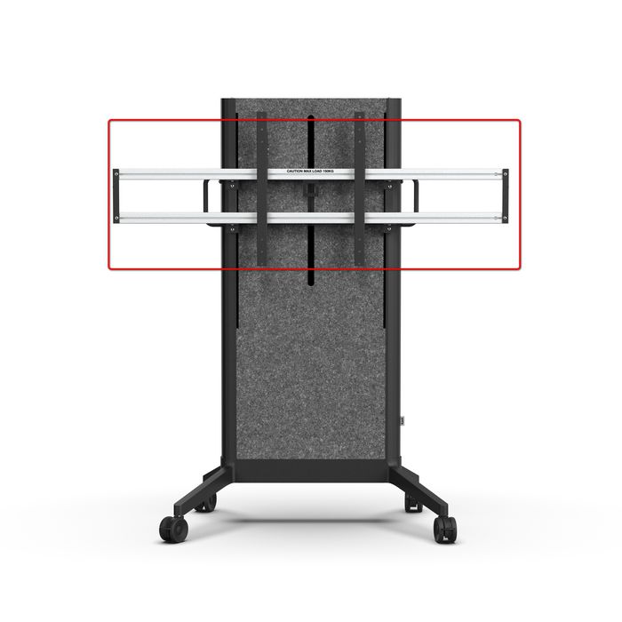 SMS 03-027-6 MultiMount PRO 1500x600 - Support Mural/Armoire pour Grands Écrans (jusqu'à 1500x600 VESA, 100kg)