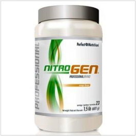 GEN PROFESSIONAL NITROGEN saveur orange 681g