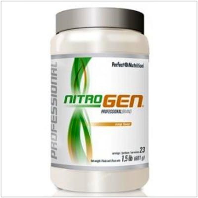 GEN PROFESSIONAL NITROGEN saveur orange 681g GEN PROFESSIONAL NITROGEN saveur orange 681g