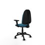 PIQUERAS Y CRESPO Chaise de bureau Algarra - Vert pétrole