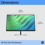 HP E27 G5 Noir 27 pouces Full HD IPS