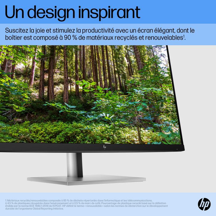 HP E27 G5 27 pouces Full HD IPS Noir