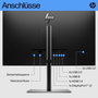 HP Moniteur E27 G5 FHD 27 pouces Noir