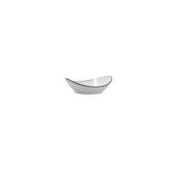 Quid Gastro Black Tapa Porcelaine 14x11 cm