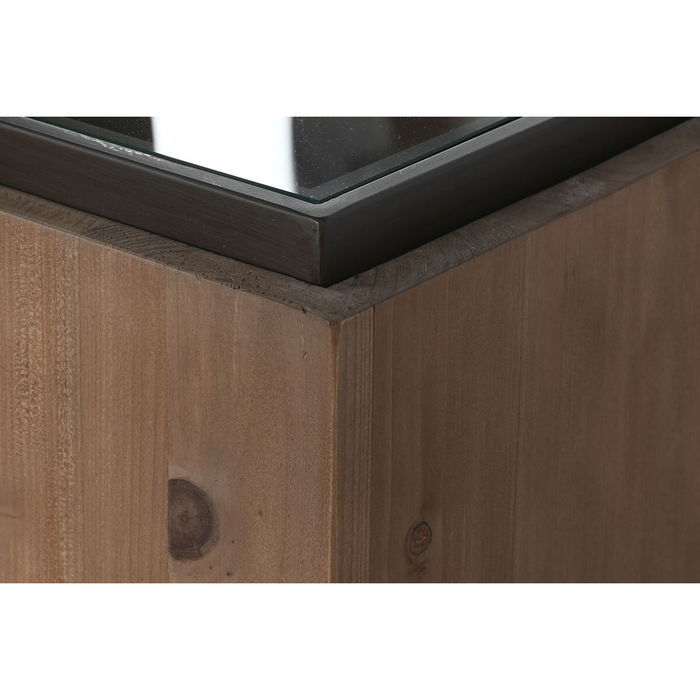 Meuble d'Entrée Home ESPRIT Marron Noir 122 x 30 x 80 cm