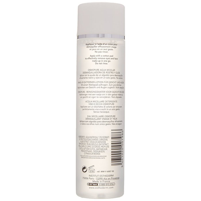 Institut Esthederm OSMOCLEAN Eau micellaire 200 ml