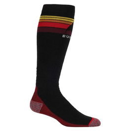 Chaussettes de Sport Burton Midweight Emblem Noir 6