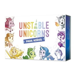 Asmodee Unstable Unicorns pour enfants