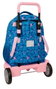 Safta Sac à dos à roulettes Compact Evol 33x45x22cm