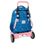 Safta Sac à dos à roulettes Compact Evol 33x45x22cm