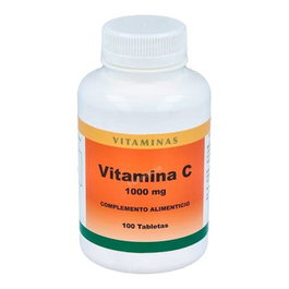 BIOENER Vitamine C 1000 mg, 100 comprimés, complément alimentaire