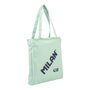 Milan Sac shopper gigante 403 depuis 1918 vert, 38 cm, polyester, collection Milan