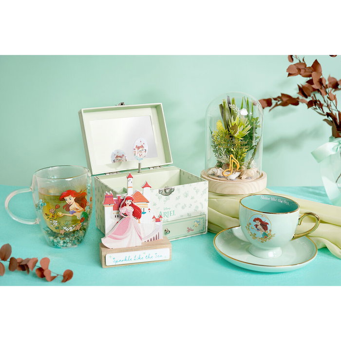 WIDDOP & CO Flor Campana Ariel Princesas Disney