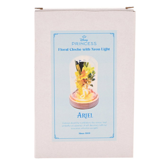 WIDDOP & CO Flor Campana Ariel Princesas Disney