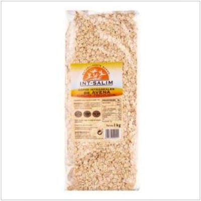 INT SALIM Flocons d'Avoine Complets 1kg INT SALIM Flocons d'Avoine Complets 1kg