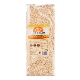INT SALIM Copos de avena integral 1kg
