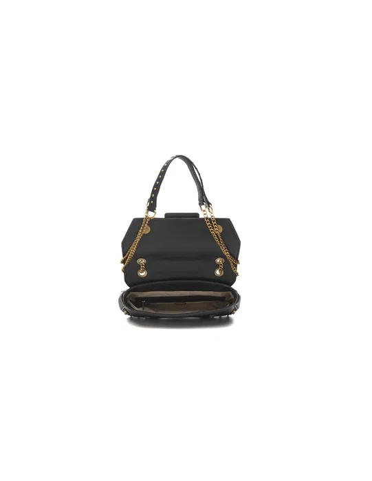 Guess Greta Sac bandoulière Noir Guess Greta Sac bandoulière Noir