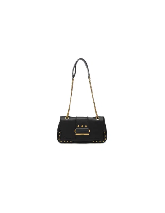 Guess Greta Sac bandoulière Noir Guess Greta Sac bandoulière Noir