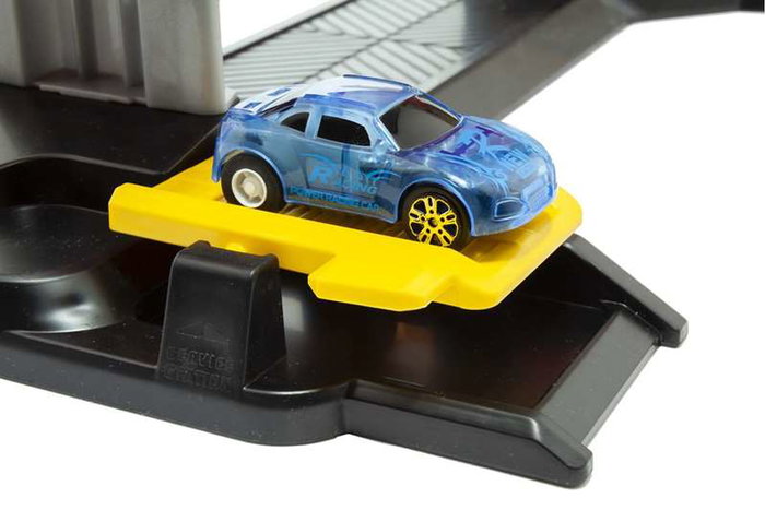 Molto Parking Loop - Parking garage 3 étages en plastique - Jouet pour enfants à partir de 3 ans
