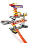Molto Parking Loop - Parking garage 3 étages en plastique - Jouet pour enfants à partir de 3 ans
