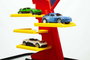 Molto Parking Loop - Parking garage 3 étages en plastique - Jouet pour enfants à partir de 3 ans