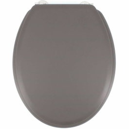 Gelco Abattant WC Duplo Carbone Poudre de Bambou Gris