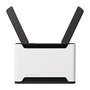 MikroTik Chateau LTE18 ax - Routeur 4G LTE avec Wi-Fi 6 (802.11ax), 1 port 2.5 Gigabit Ethernet, 4 ports Gigabit, CPU ARM quad-core 1.8 GHz, USB, MIMO 4x4 et antennes intégrées
