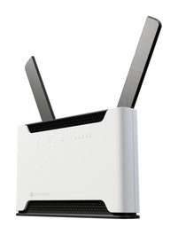 MikroTik Chateau LTE18 ax, Routeur sans fil 802.11ax, ARM 64bit, USB type A, blanc