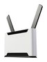 MikroTik Chateau LTE18 ax - Routeur 4G LTE avec Wi-Fi 6 (802.11ax), 1 port 2.5 Gigabit Ethernet, 4 ports Gigabit, CPU ARM quad-core 1.8 GHz, USB, MIMO 4x4 et antennes intégrées