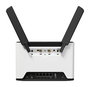 MikroTik Chateau LTE18 ax - Routeur 4G LTE avec Wi-Fi 6 (802.11ax), 1 port 2.5 Gigabit Ethernet, 4 ports Gigabit, CPU ARM quad-core 1.8 GHz, USB, MIMO 4x4 et antennes intégrées