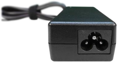 Dell Adaptateur secteur AC 65W 19.5V avec cordon d'alimentation C6 3 broches - Connecteur barillet 4.5mm - Pour Inspiron, OptiPlex - Entrée 100-240V