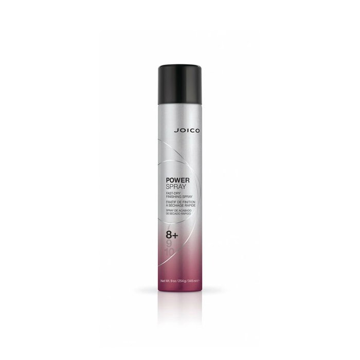 Joico Power Spray Fast-Dry Finishing Spray - Spray de finition et séchage rapide 345 mL - Fijación ultra firme et protection Joico Power Spray Fast-Dry Finishing Spray - Spray de finition et séchage rapide 345 mL - Fijación ultra firme et protection