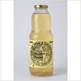 CAL VALLS Jus de pomme acide 1lt (Lot de 6)