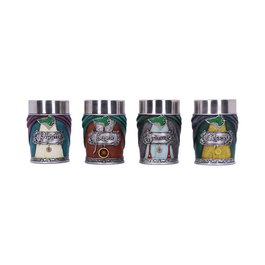 Le Seigneur des Anneaux Set 4 verres à shot Hobbits