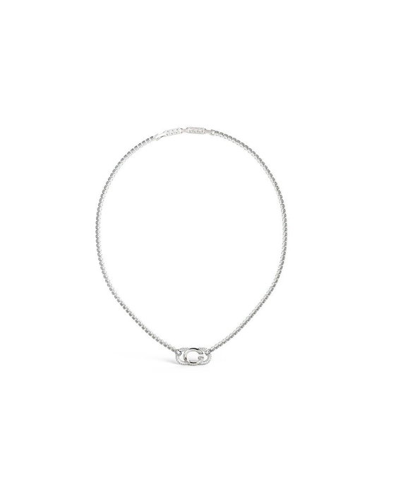 Guess JUBN04506JWRHT-U Collier NECKLACE OH MY G Gris Guess JUBN04506JWRHT-U Collier NECKLACE OH MY G Gris