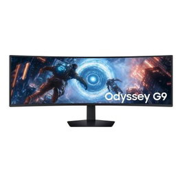 Samsung Moniteur Odyssey G9 S49FG910EU (LS49FG910EUXEN) - 49 pouces, écran incurvé QHD, 240 Hz, 1 ms, HDR1000, Nvidia G-Sync et AMD FreeSync Premium Pro