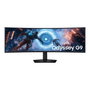 Samsung Moniteur Odyssey G9 S49FG910EU (LS49FG910EUXEN) - 49 pouces, écran incurvé QHD, 240 Hz, 1 ms, HDR1000, Nvidia G-Sync et AMD FreeSync Premium Pro