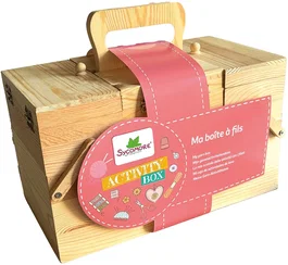 Sycomore Ma box d'activités fils dès 7 ans