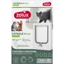 Zolux Chatière 4 positions pour gros chat et petit chien - Blanc - L24 x H32,5 cm