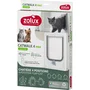 Zolux Chatière 4 positions pour gros chat et petit chien - Blanc - L24 x H32,5 cm