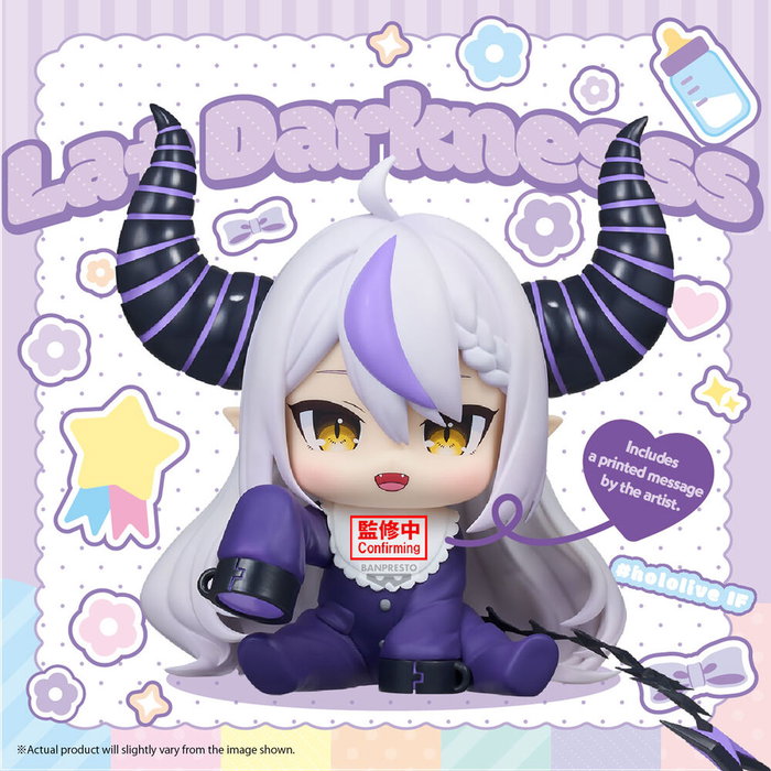 Banpresto La+ Darknesss Holobabies Hololive Peluche 13cm