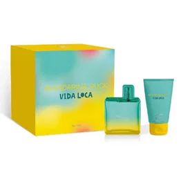 Mandarina Duck Set Vida Loca Eau De Toilette et Gel Douche