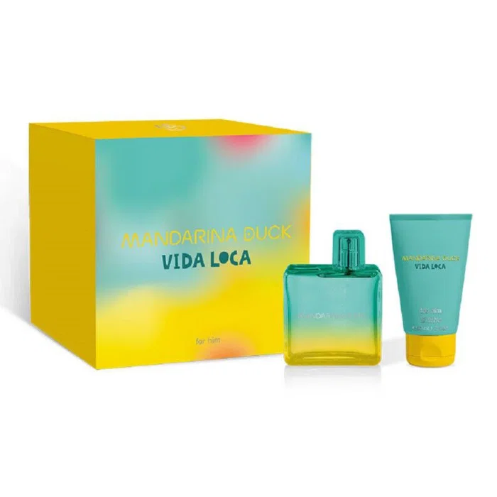 Mandarina Duck Set Vida Loca Eau De Toilette et Gel Douche Mandarina Duck Set Vida Loca Eau De Toilette et Gel Douche