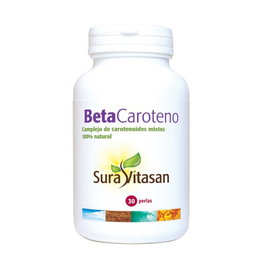 SURA VITASAN Beta-Caroteno 30 perlas