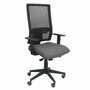 PIQUERAS Y CRESPO Chaise Horna Synchro Gris Maille Noir