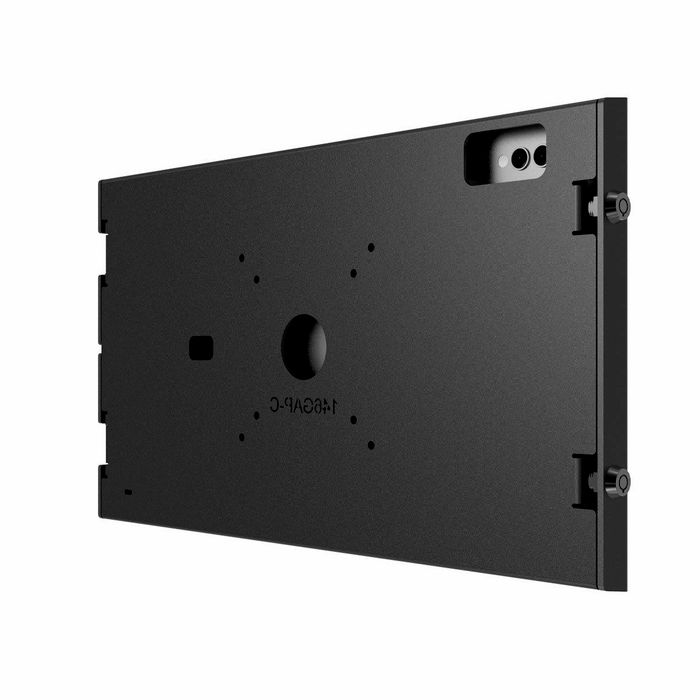 Compulocks Support mural pour tablette Galaxy Tab S9/S10 Ultra 14.6" - Cadre métal, accès rapide, compatible VESA 100x100 et 75x75