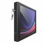 Compulocks Support mural pour tablette Galaxy Tab S9/S10 Ultra 14.6" - Cadre métal, accès rapide, compatible VESA 100x100 et 75x75