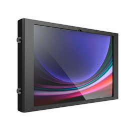 Compulocks Support mural pour tablette Galaxy Tab S9/S10 Ultra 14.6" - Cadre métal, accès rapide, compatible VESA 100x100 et 75x75