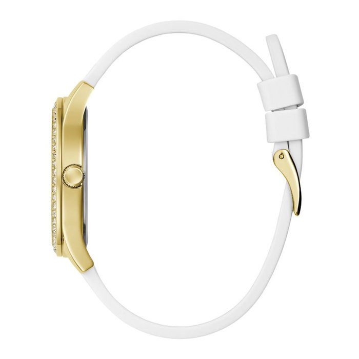 Guess GW0530L6 Lady Idol Doré et Blanc