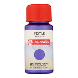 Talens Art Creation Peinture Textile Pourpre Nacré 50 ml